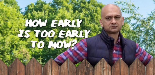 How Early Can You Mow in The Morning?